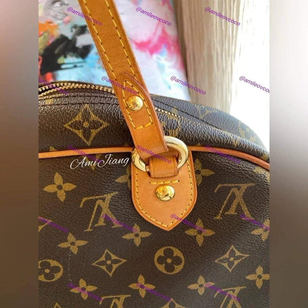 Louis Vuitton 🍎patina leather
